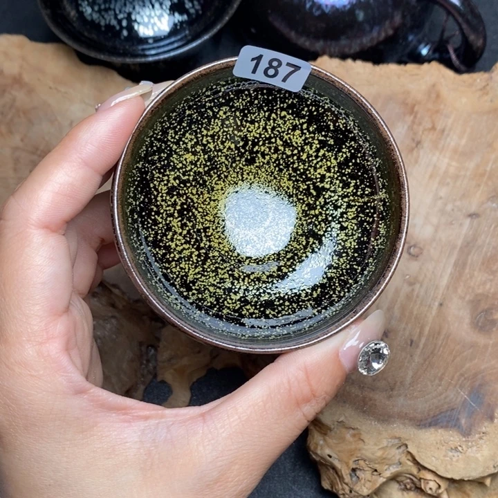茶盏建窑建盏主人杯187