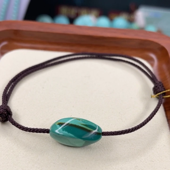 未镶嵌绿松石挂件