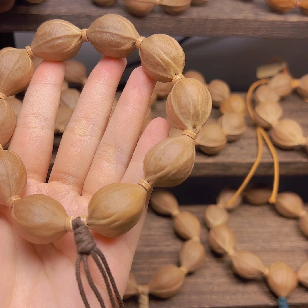 橄榄核手串/手链?****?梅林铁核