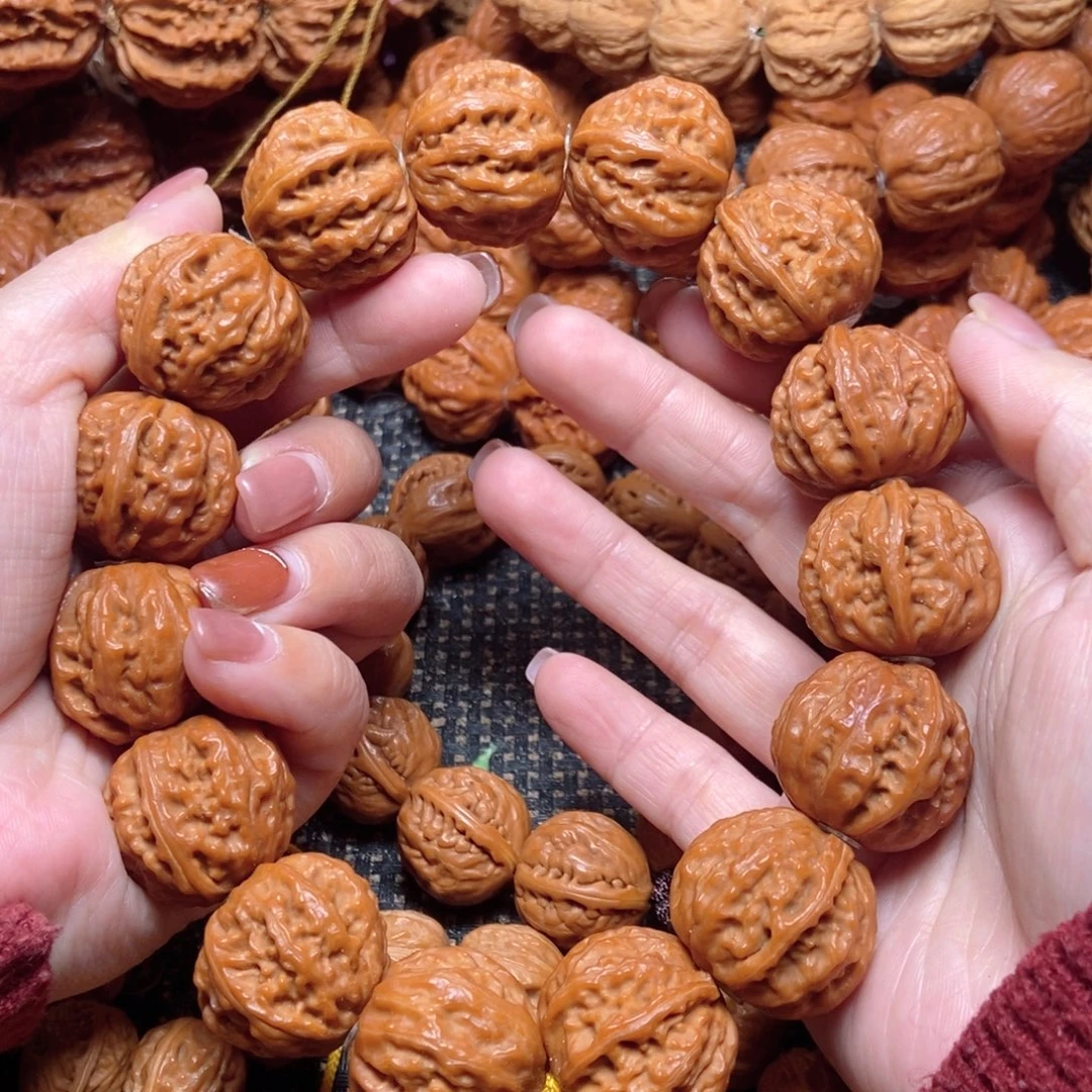 陈***淘吊坠桃核小京八棱