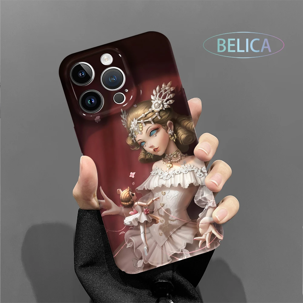 适用苹果15Pro华为vivoOPPO小米14第五人格游戏红夫人全包手机壳