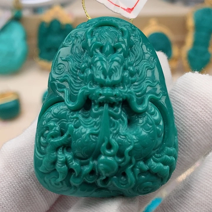 【闪购商品】绿松石配饰未镶嵌