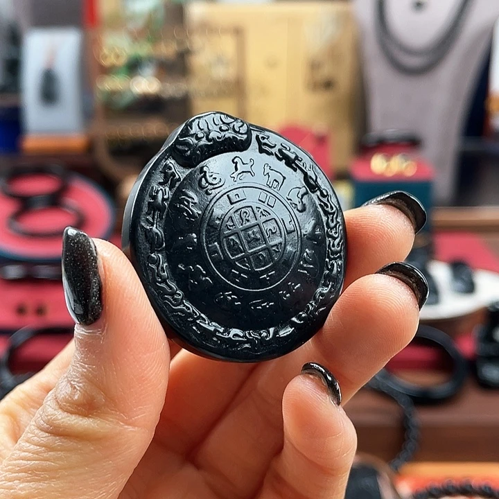 和田玉挂件未镶嵌娇