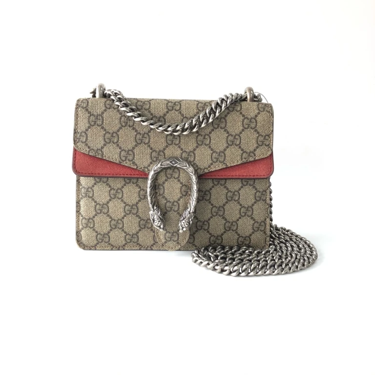 95新 GUCCI/古驰 安洁利严选 GUCCI古驰酒神单肩包 WHZ501028