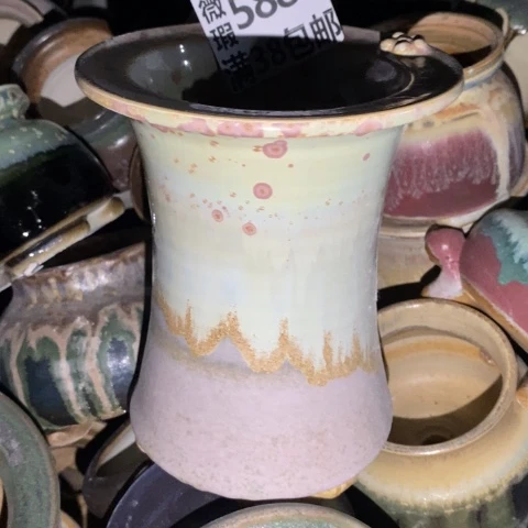 罐5887 微瑕38包邮景德镇陶瓷