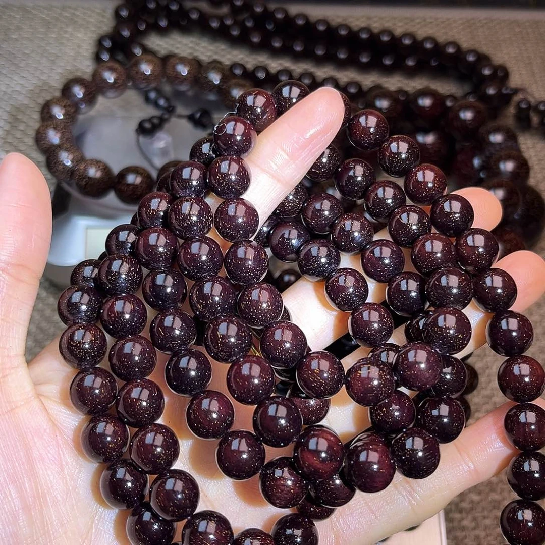 檀香紫檀（小叶紫檀）1.0 108带星