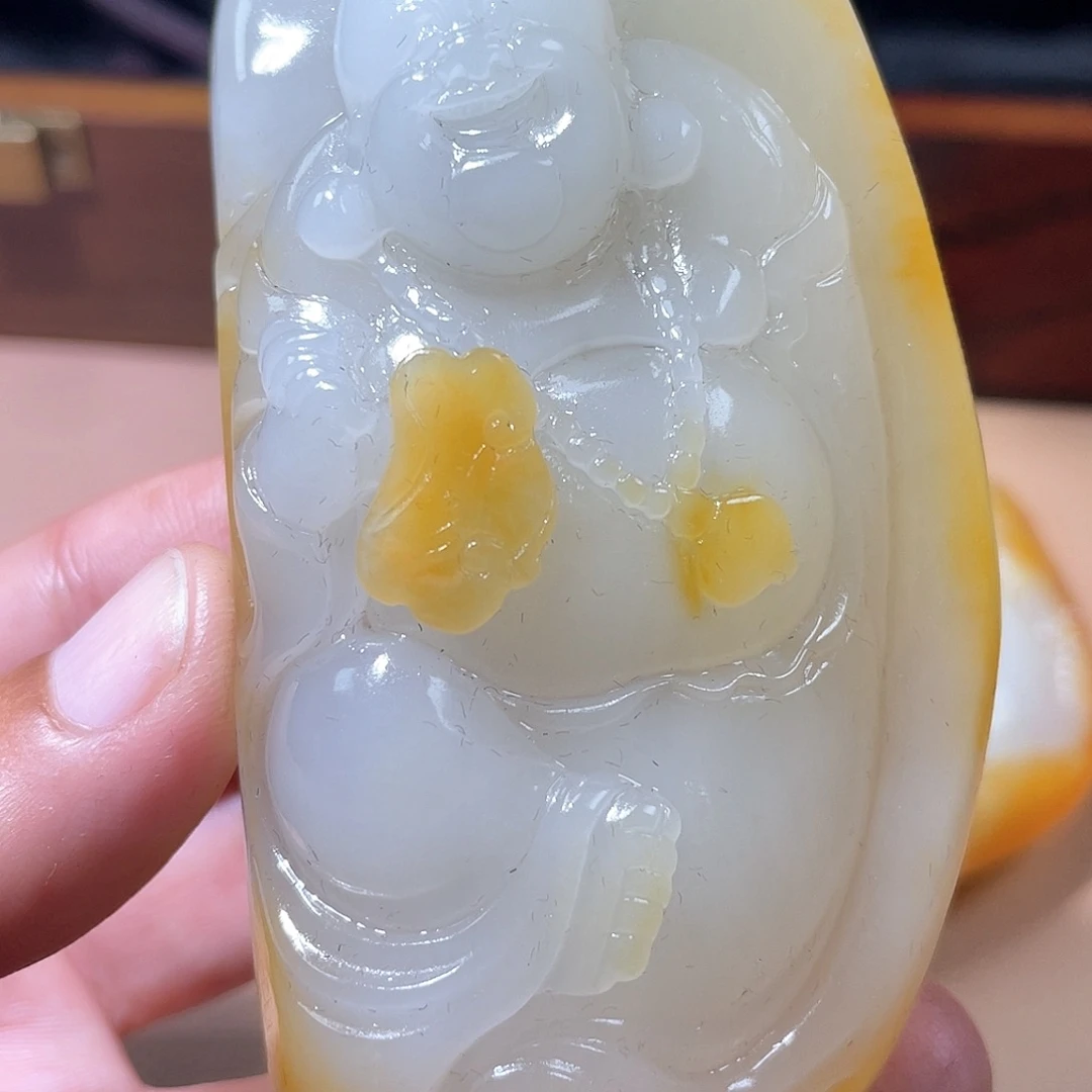 和田玉颈饰未镶嵌A7