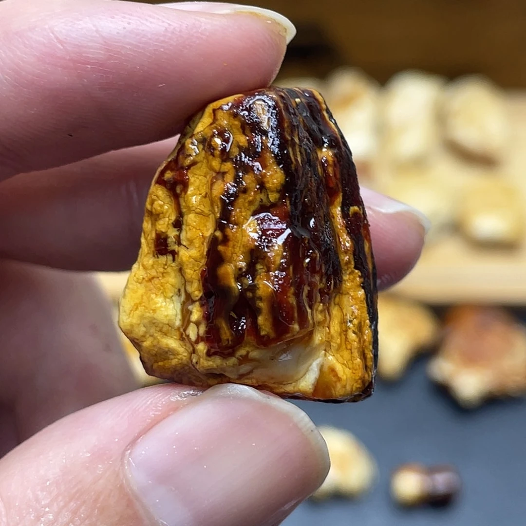 未镶嵌定制琥珀定制