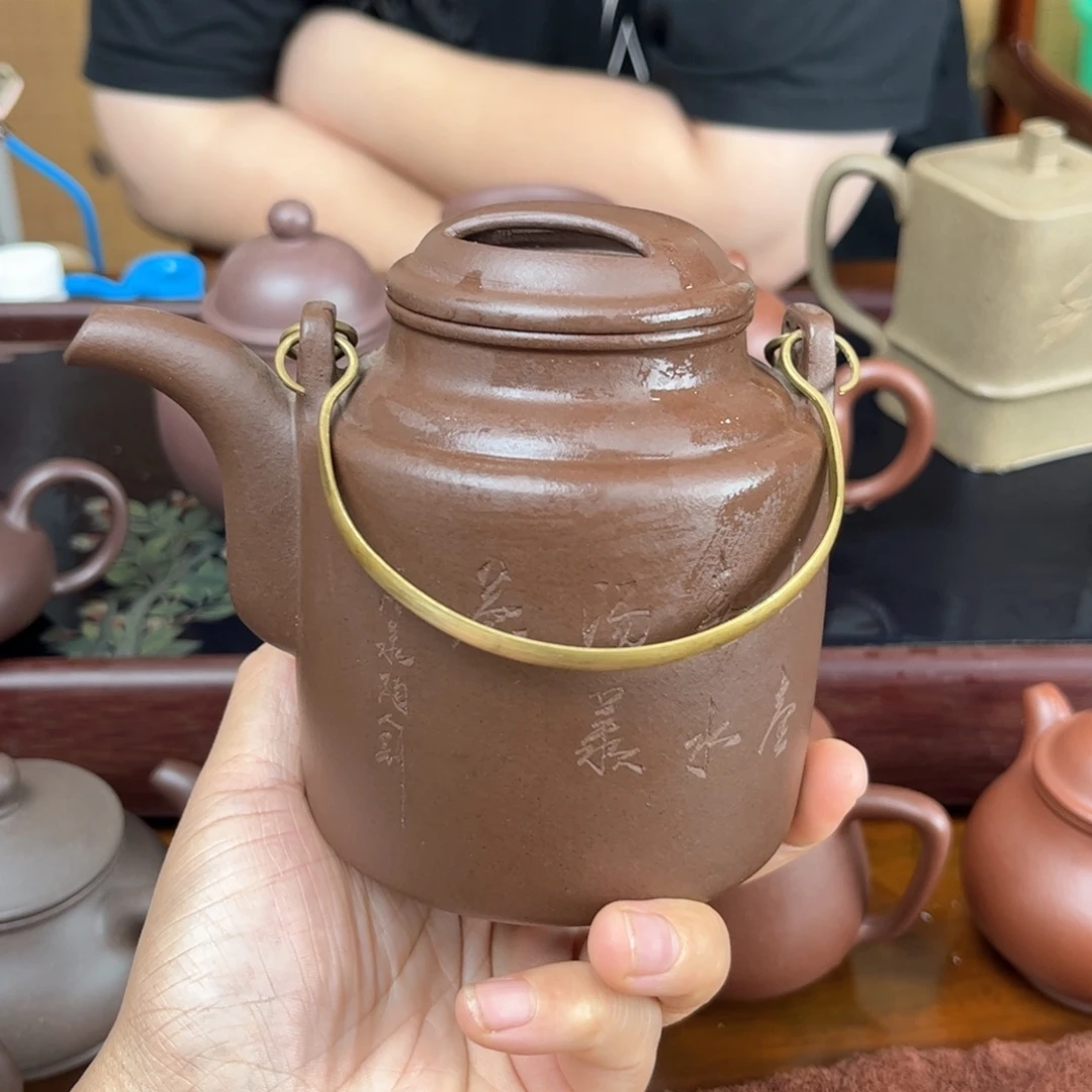 拿****茶壶紫砂紫砂壶茶具