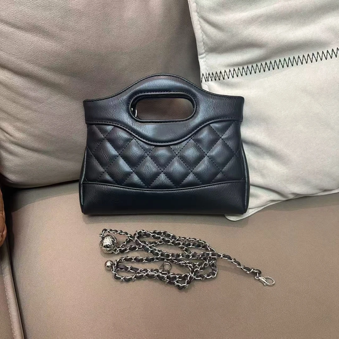 DL048时尚手提包小号黑色