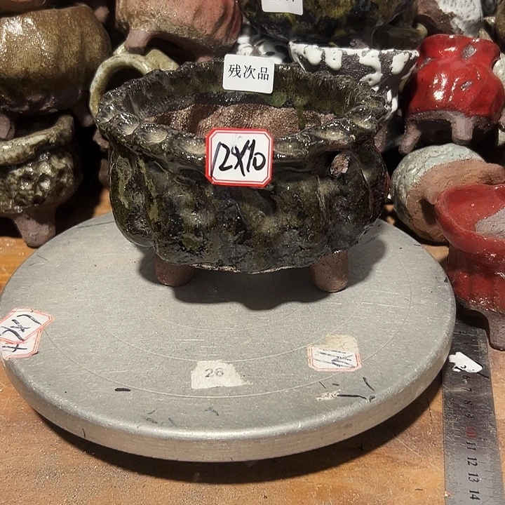 粗陶花盆制作就这样了么