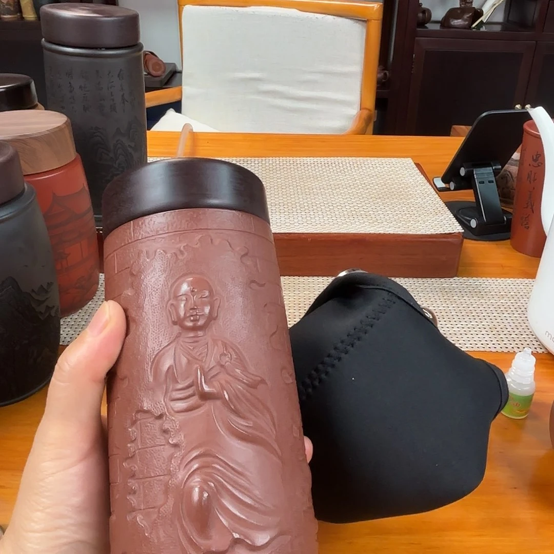 茶杯紫砂宜兴紫砂杯