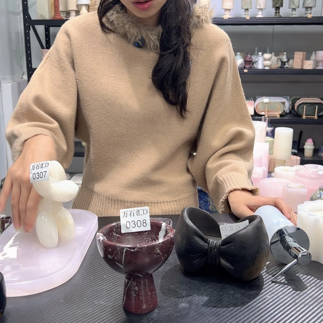 石材0308烛台……….