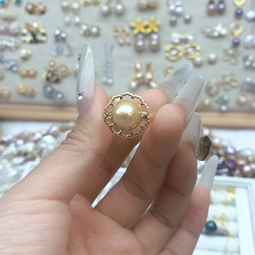 戒指淡水珍珠未镶嵌