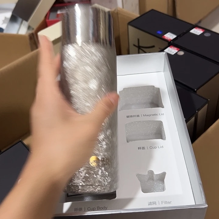 匡迪纯钛保温杯450450450白色