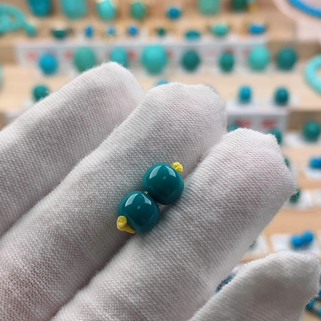 绿松石未镶嵌珠宝奇石7.8