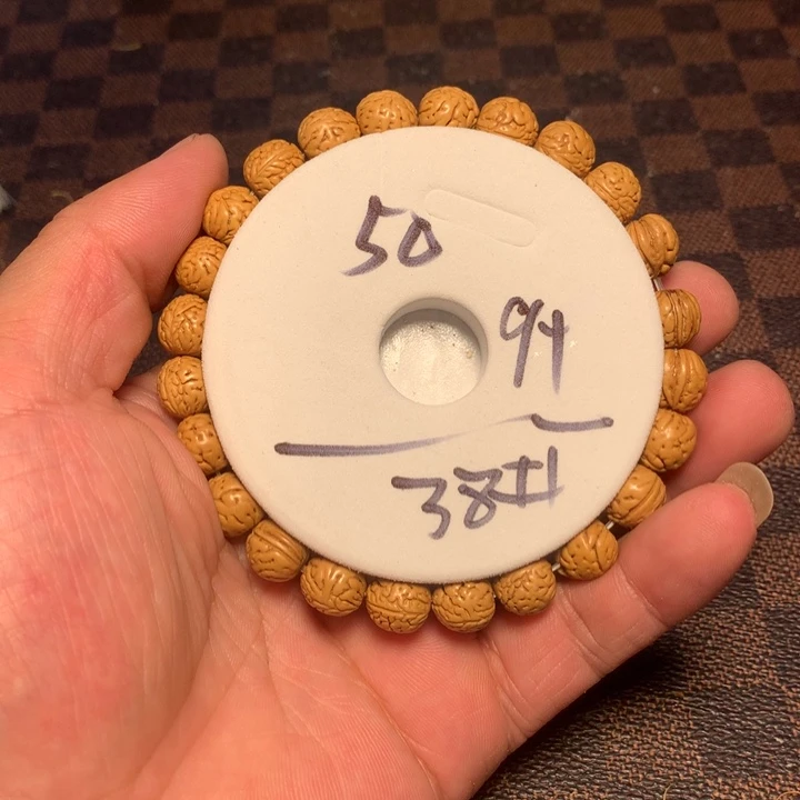 手串桃核38号健健康康