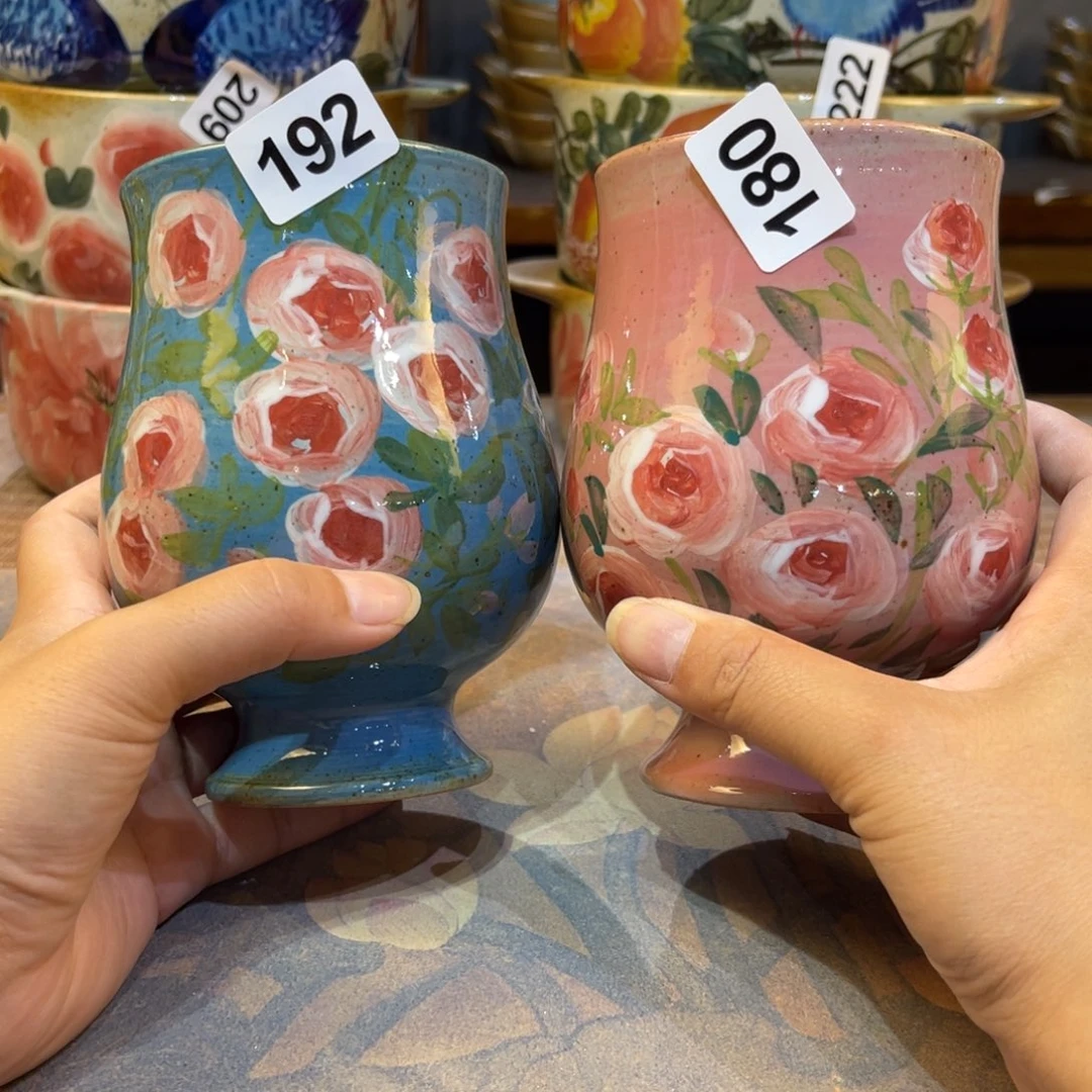 瓷片晴**景德镇手工制作