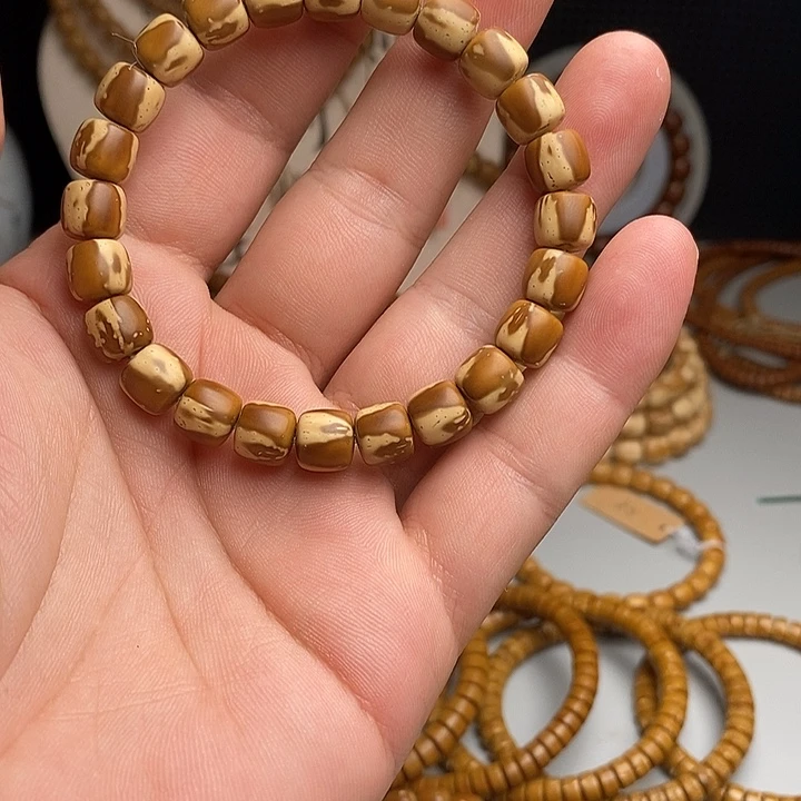 紫金鼠手串实心老型9.0