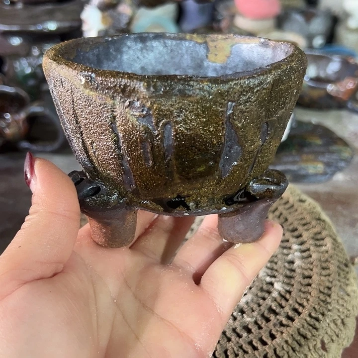 006新店福利手工粗陶高温