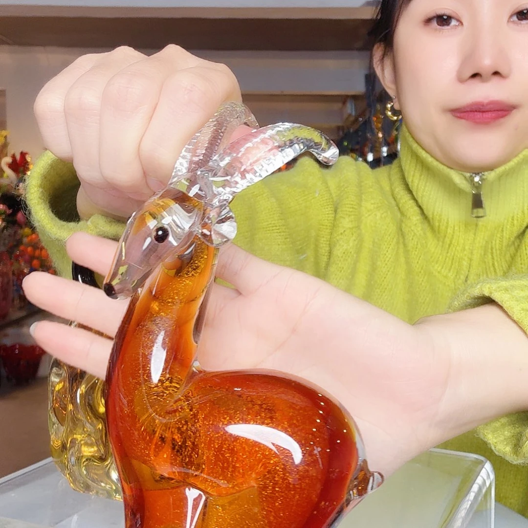 手工艺品琉璃琉璃岛之夜我来