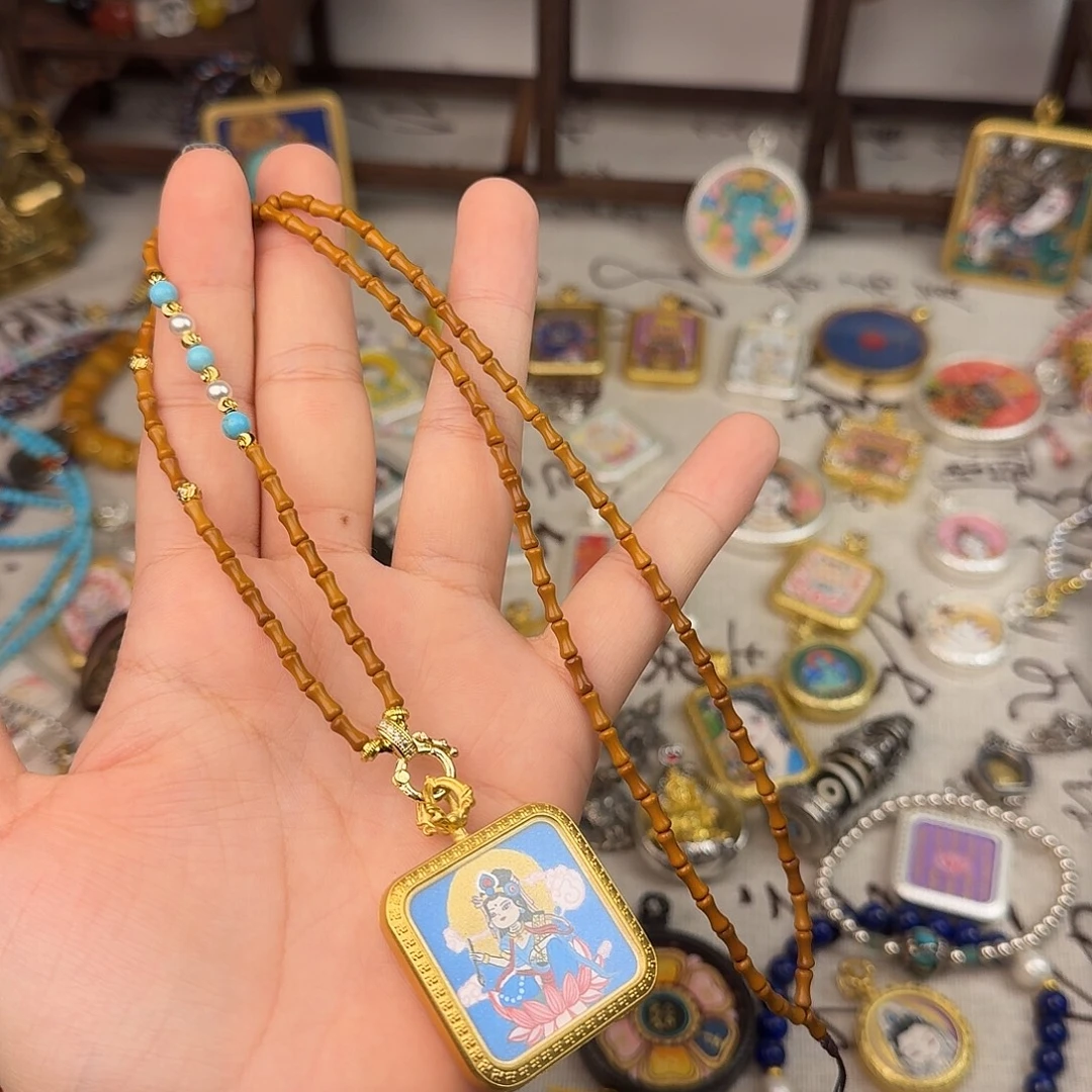 项***宝手串/手链橄榄核脖挂挂脖挂脖挂