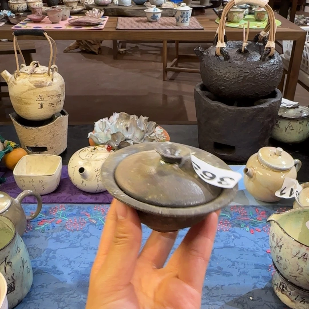 瓷片景德镇手作器皿同款发货