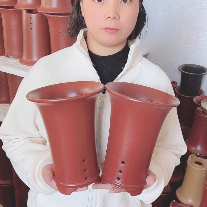 紫砂花盆宜兴紫砂精品花盆