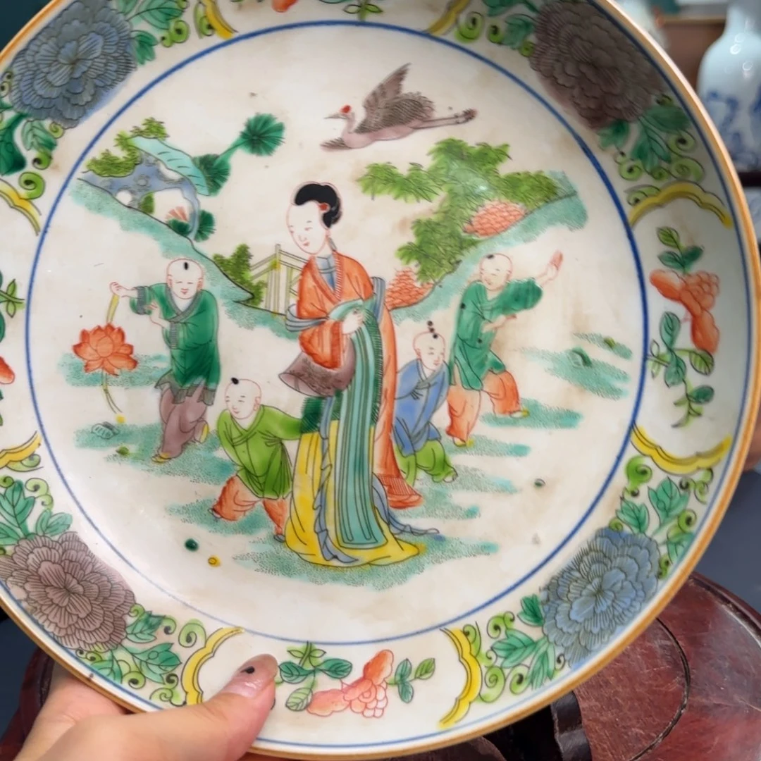 摆件景德镇陶瓷好好好