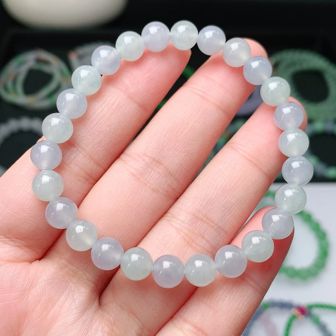 翡翠手链未镶嵌翡翠