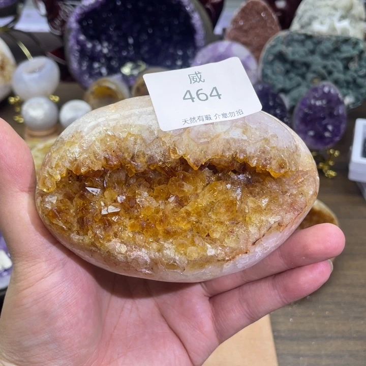 水晶珠宝半成品未镶嵌