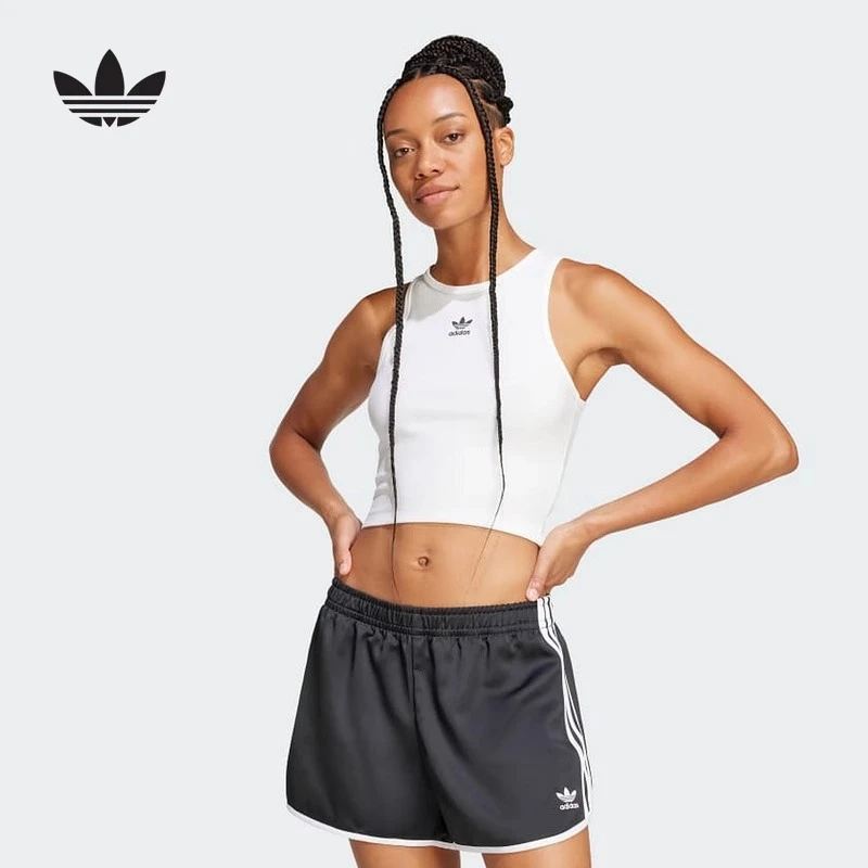 Adidas/阿迪达斯2025夏女常规版背心 JC9007