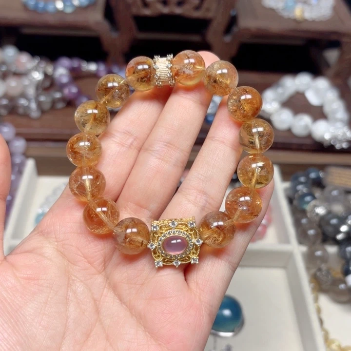 水晶手链未镶嵌金薇薇