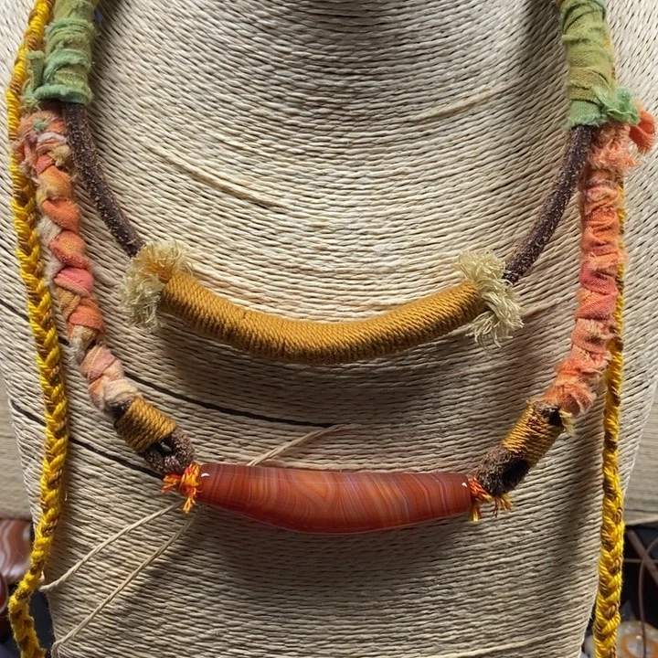 玛瑙/玉髓未镶嵌颈饰