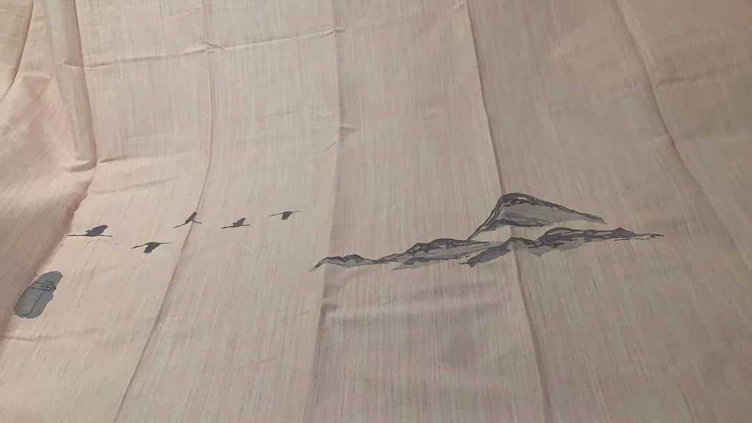 【W五年老店值得信赖】多彩国风刺绣系列 送礼款怀旧感 四季通用