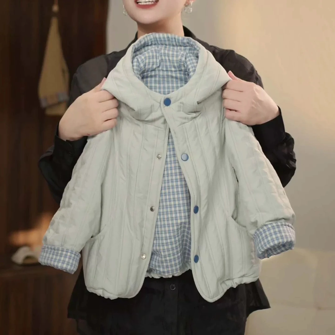 2025冬装新款儿童男童小宝宝童装蓝色连帽棉服外套儿童衣服秋冬款