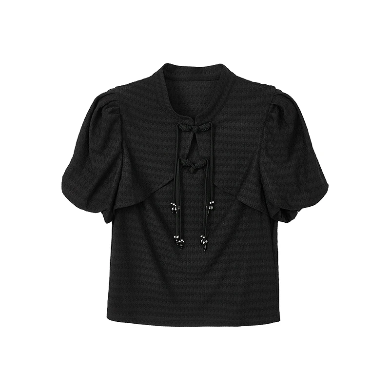 【尚雅专属】新中式精致小衫N2359