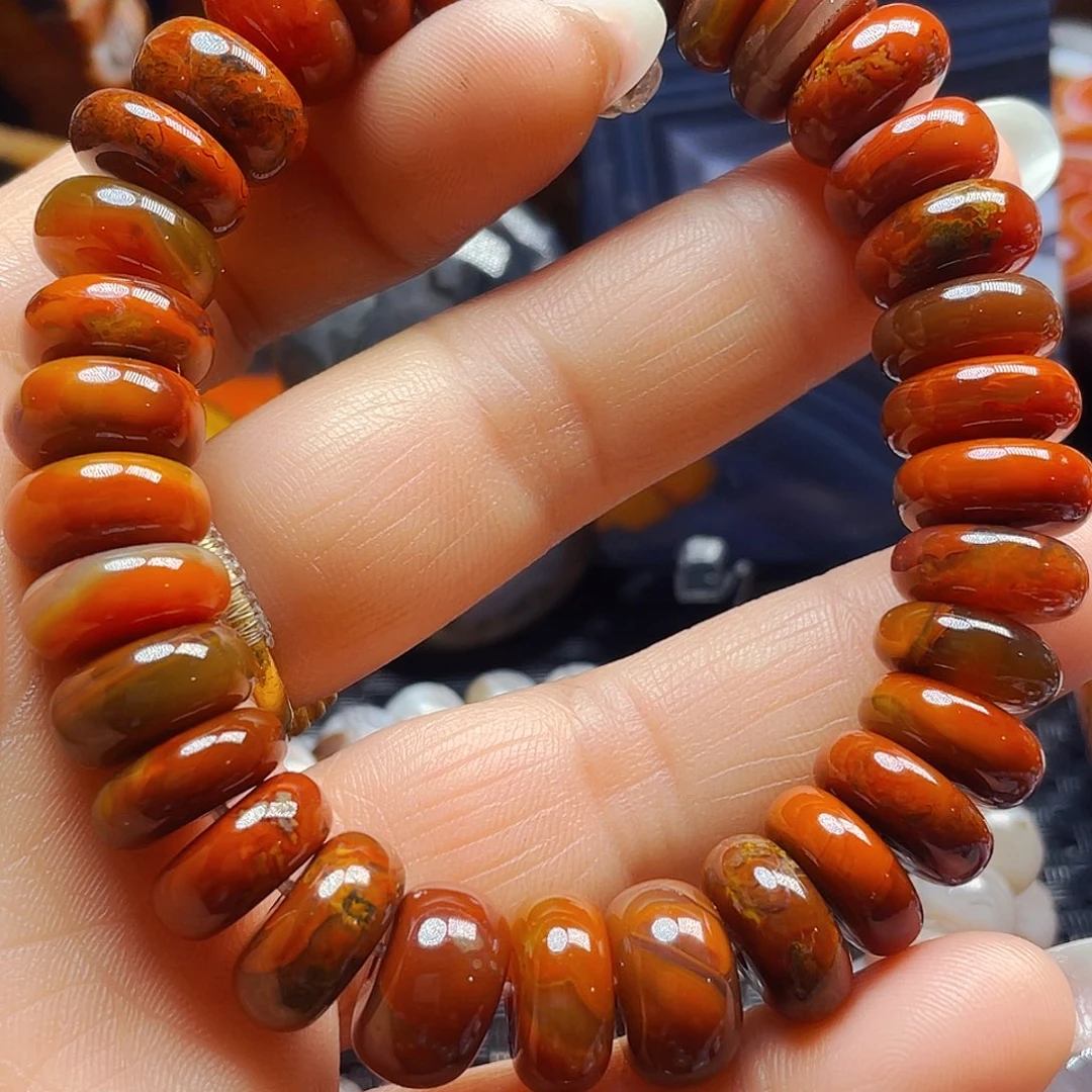 玛瑙/玉髓链子未镶嵌无*