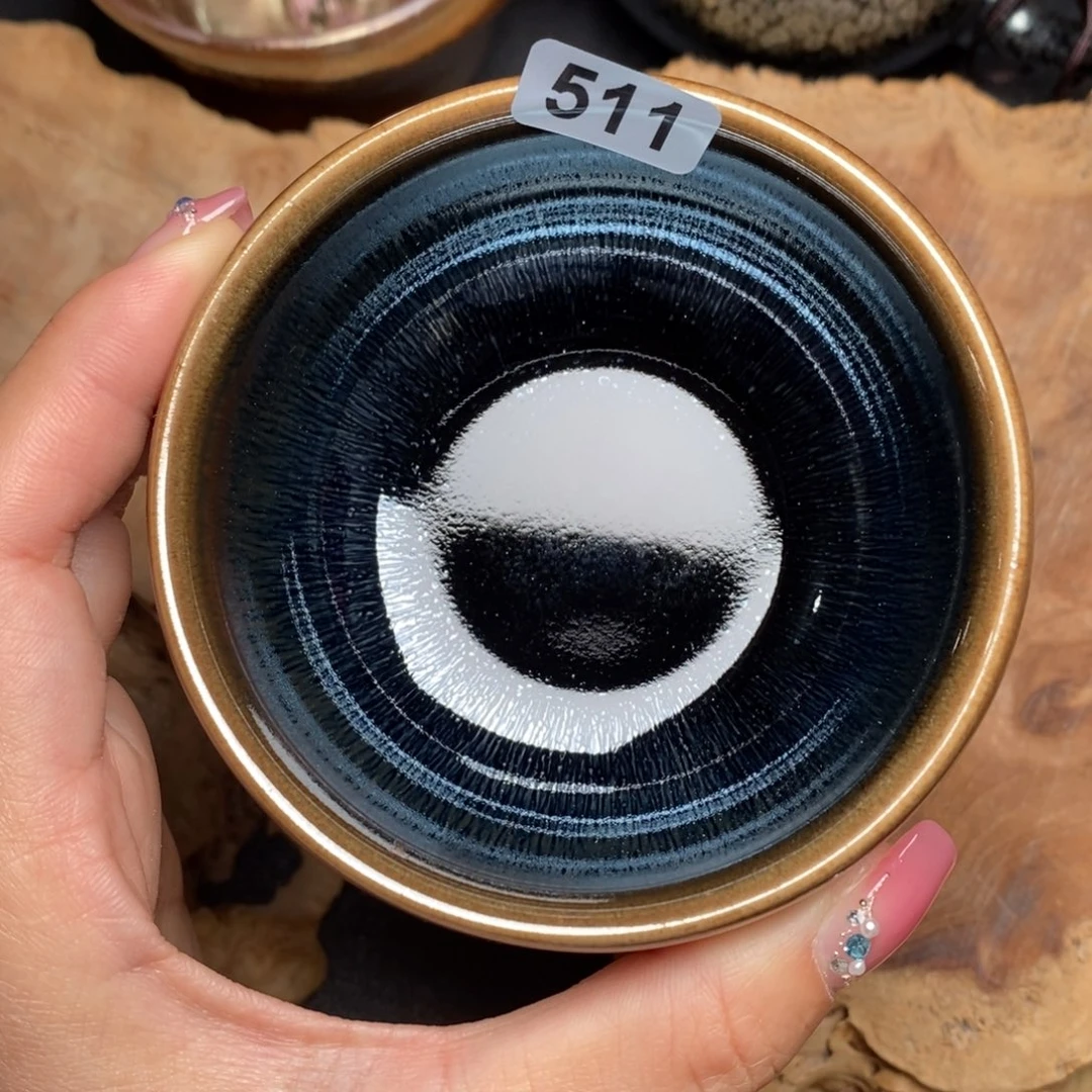 茶盏建窑建盏主人杯511