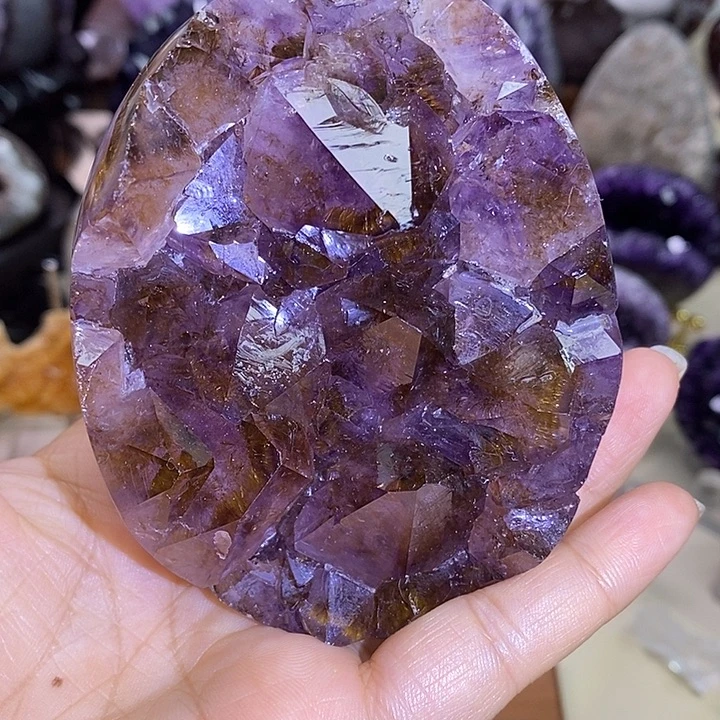 大型摆件（非配饰）未镶嵌紫晶