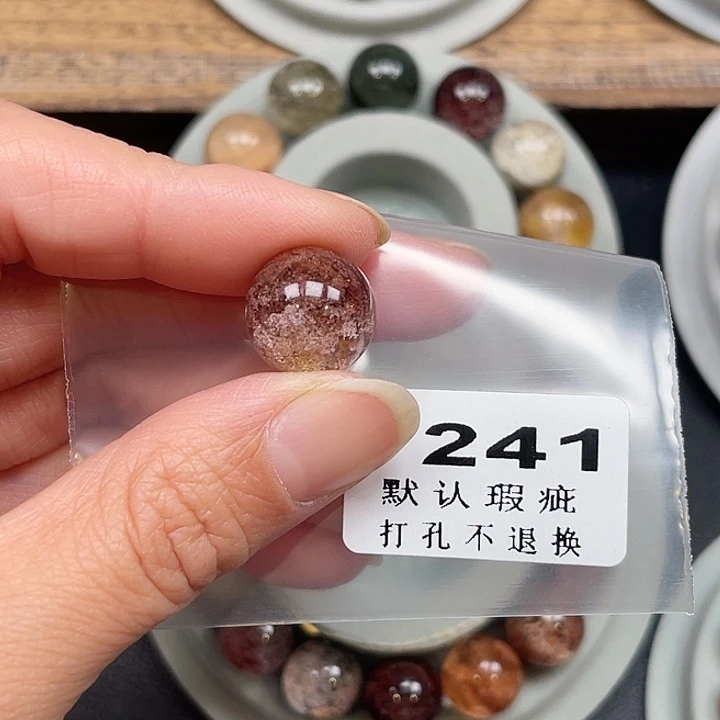 *****水晶未镶嵌吊坠(不含链)