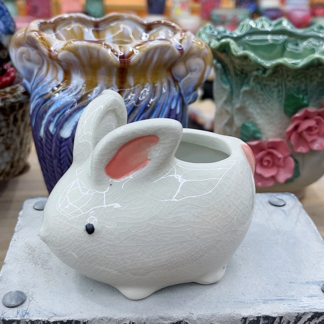 【闪购商品】陶瓷花盆