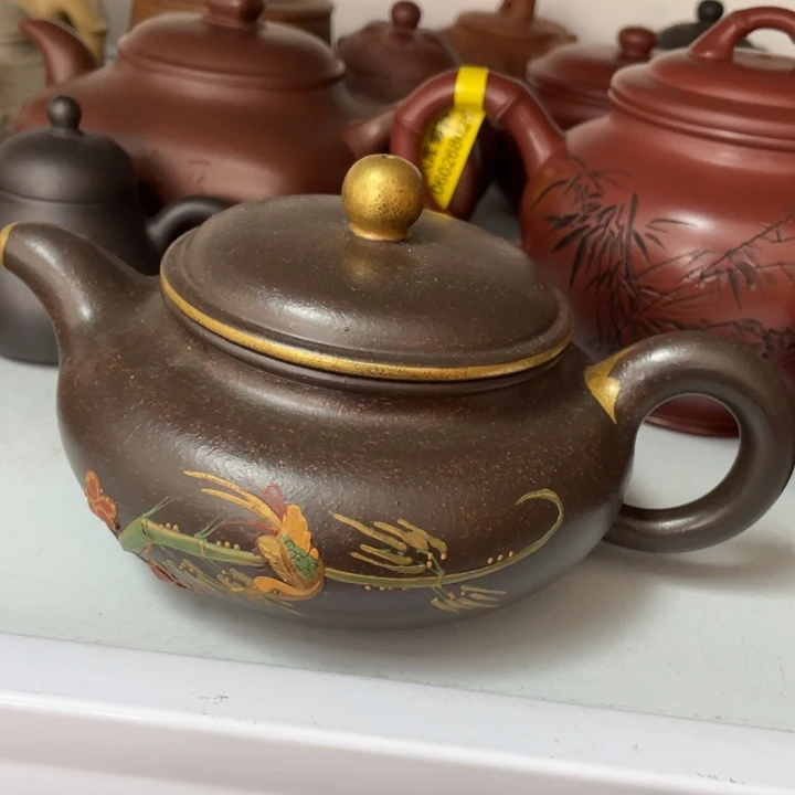茶壶紫砂紫砂紫砂艺术