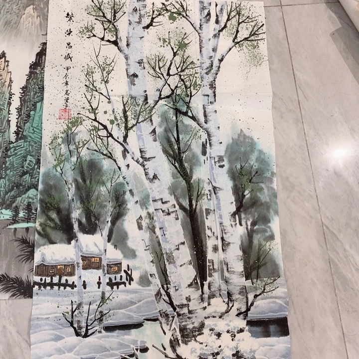 国画艺术作品欣赏