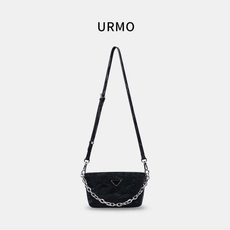 URMO包包女士2025新款爆款时尚包包女斜挎小包单肩斜挎手拎包包
