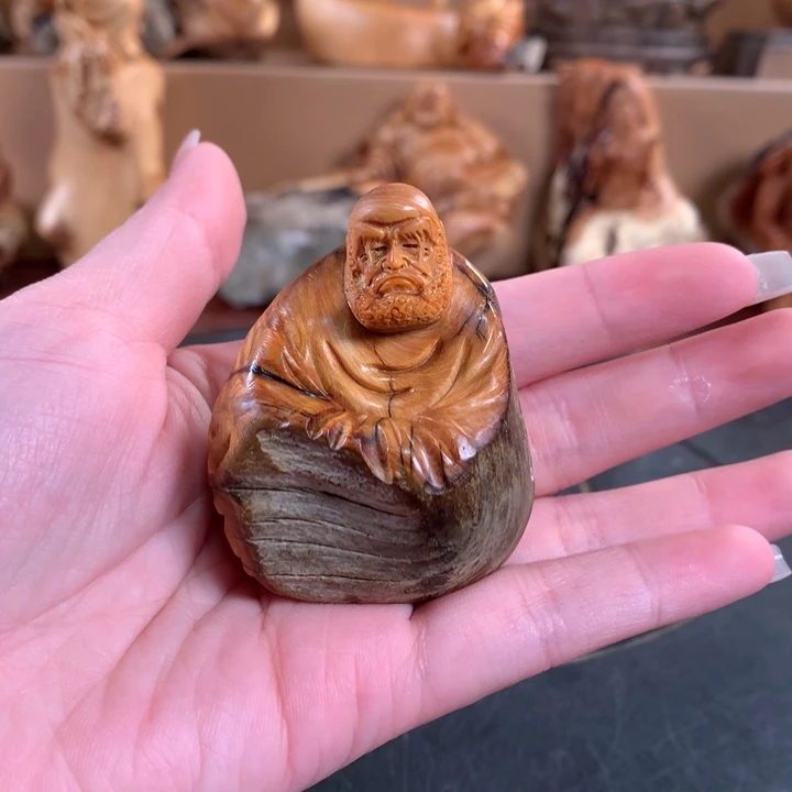 柏木（崖柏）根雕摆件