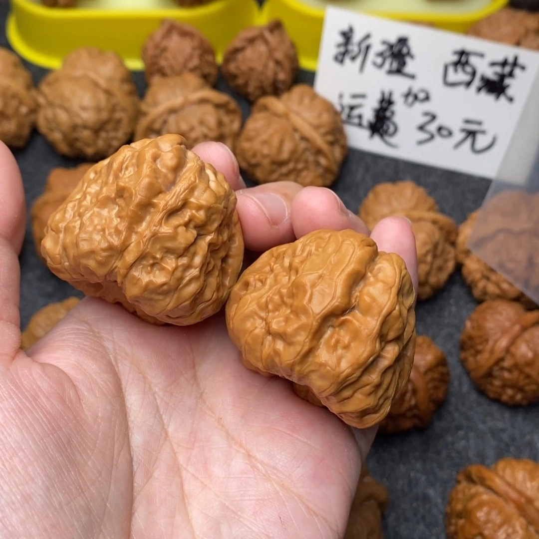 文玩核桃把件别****线蛤蟆e39