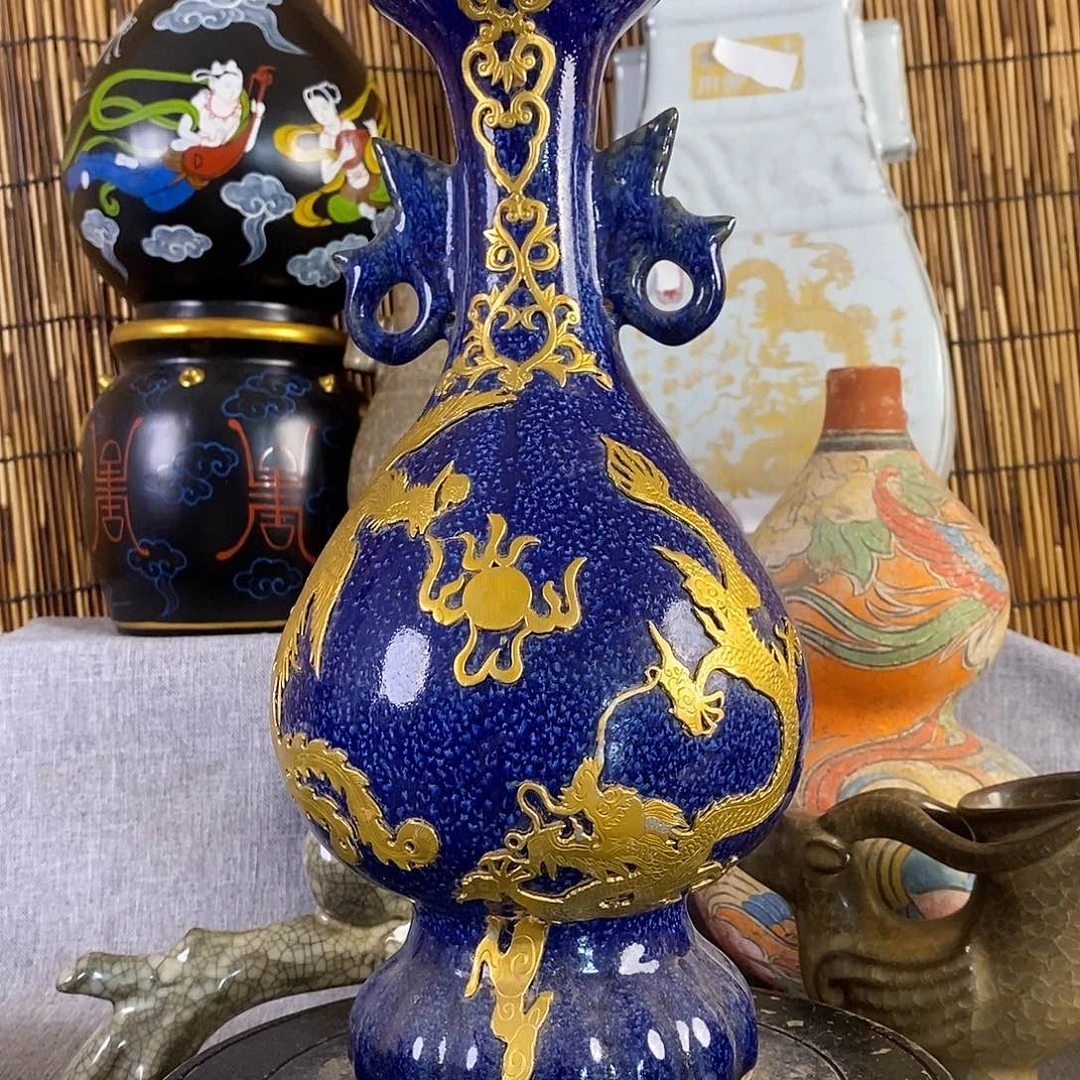 紫***侠瓷片摆件1111111111111111