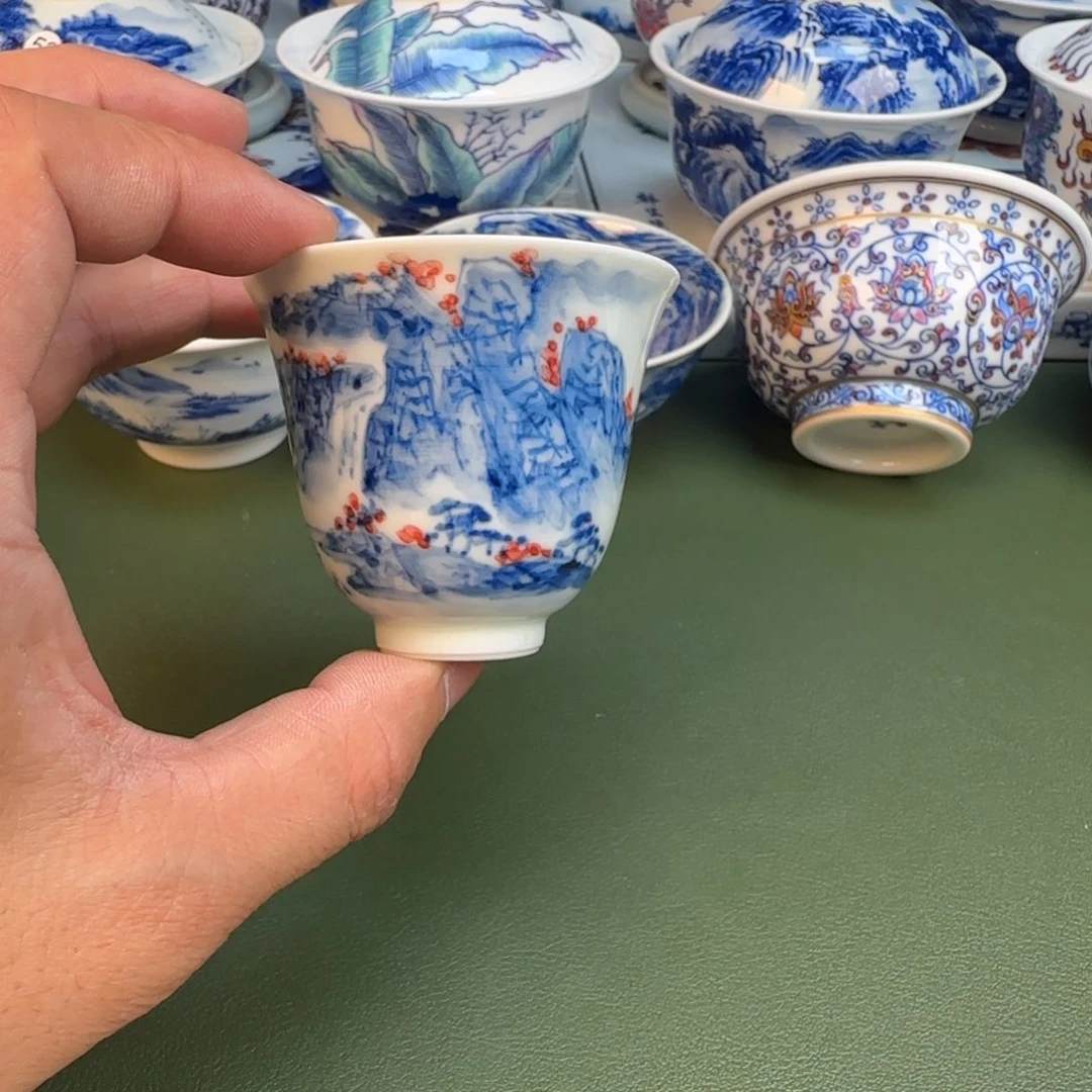 纯手工纯手绘茶具77