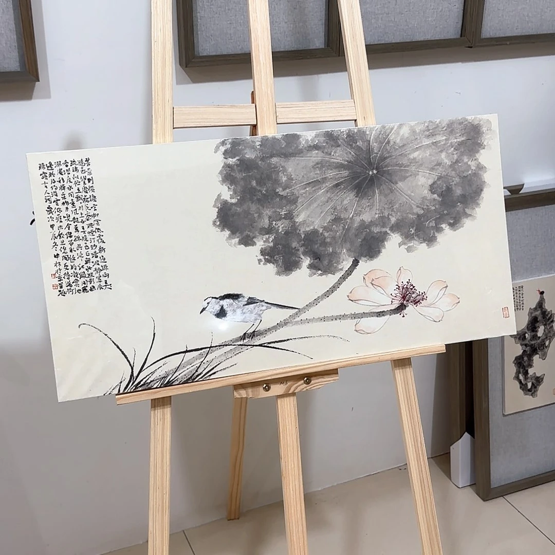 国画大写意为不被世俗左右